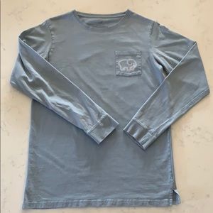 Ivory Ella Blue Elephant Long Sleeve